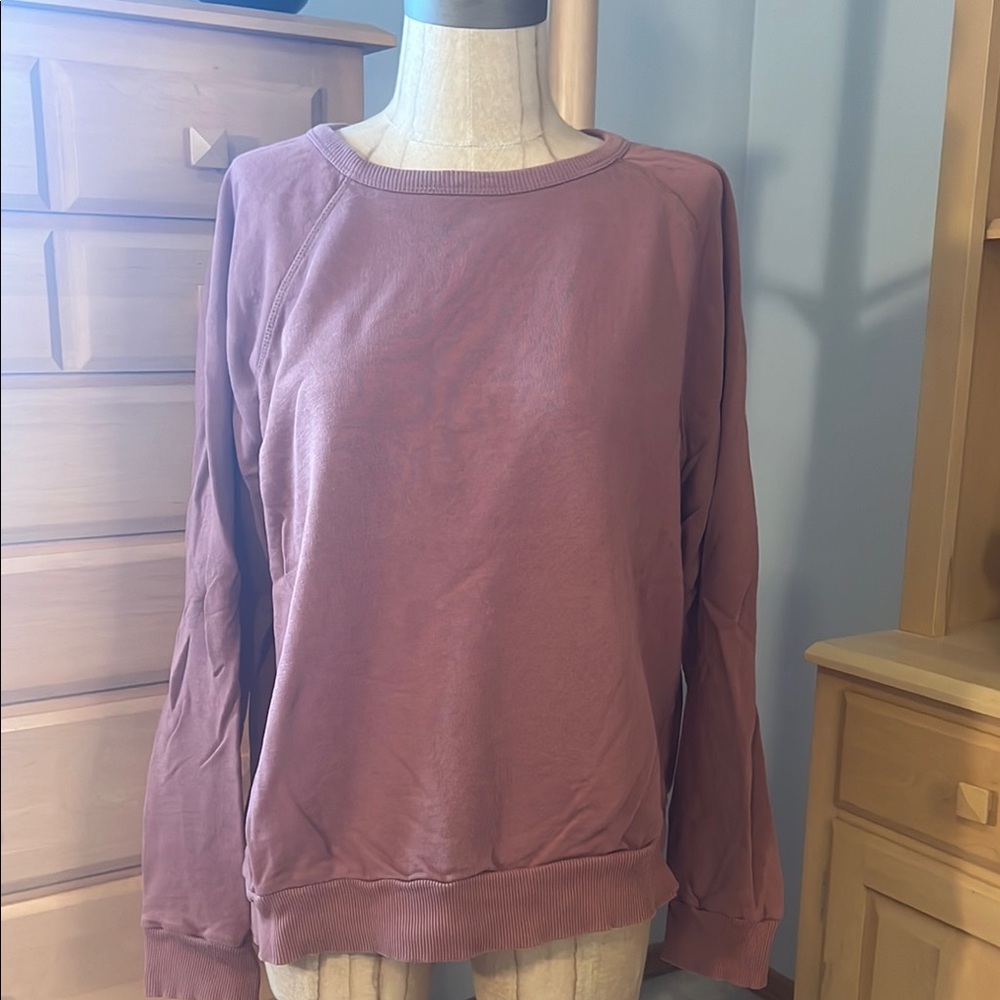 Universal thread Comfy burnt sienna Pullover size large